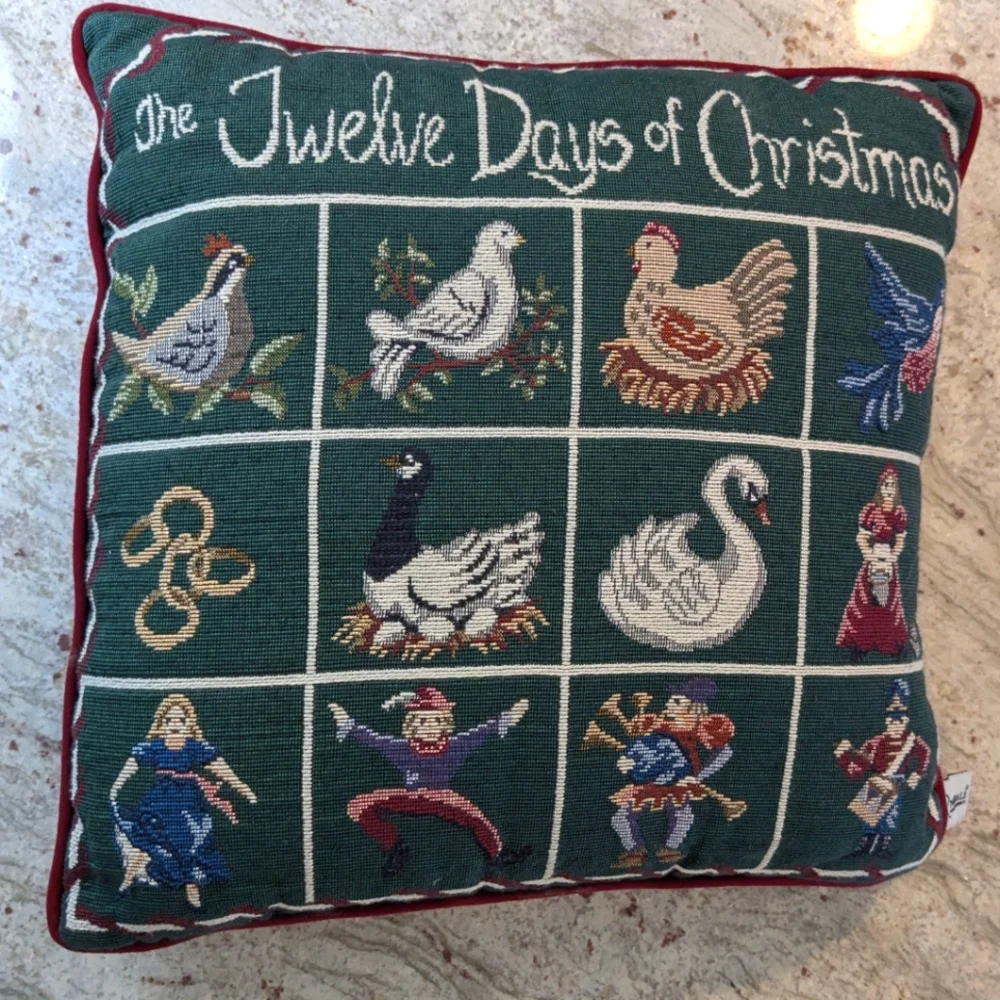 Riverdale needlepoint tapestry